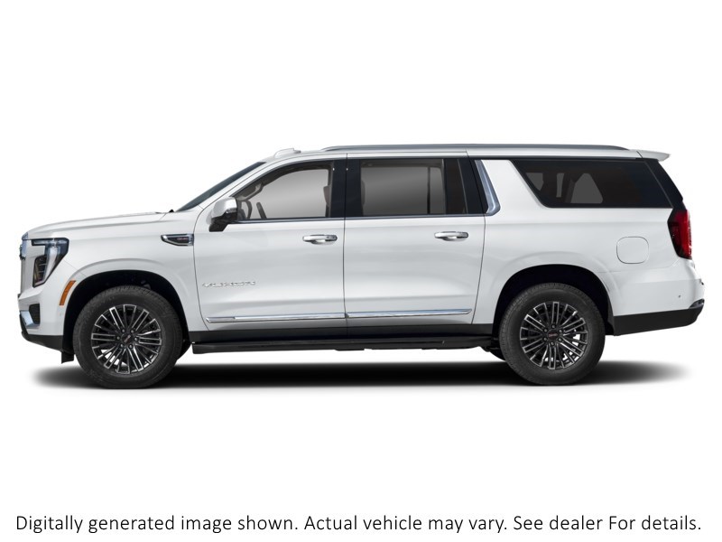 2026 GMC Yukon XL 4WD 4dr Elevation Summit White  Shot 3