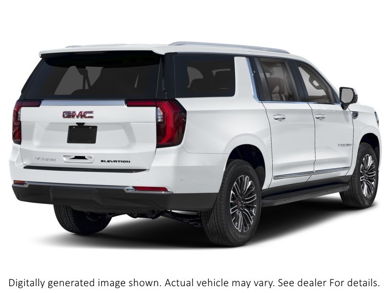 2026 GMC Yukon XL 4WD 4dr Elevation Summit White  Shot 2