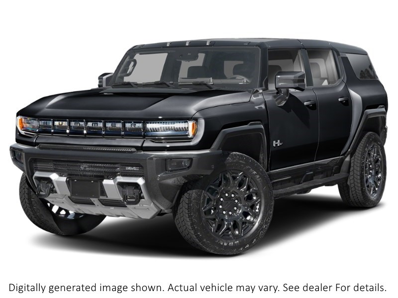 2026 Gmc Hummer Ev Suv E4wd 4Dr 2X W/1Sf Void Black  Shot 1