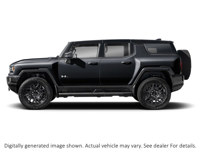 2026 Gmc Hummer Ev Suv E4wd 4Dr 2X W/1Sf Void Black  Shot 5