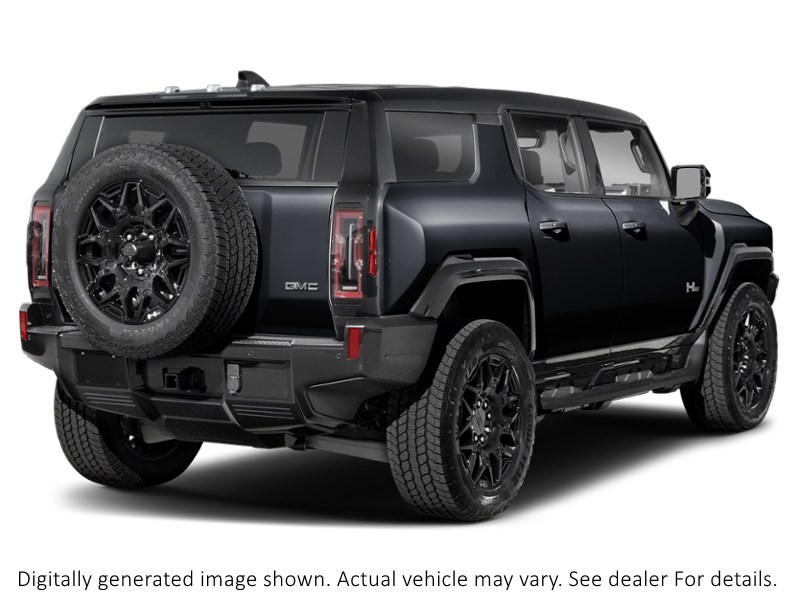 2026 Gmc Hummer Ev Suv E4wd 4Dr 2X W/1Sf Void Black  Shot 2