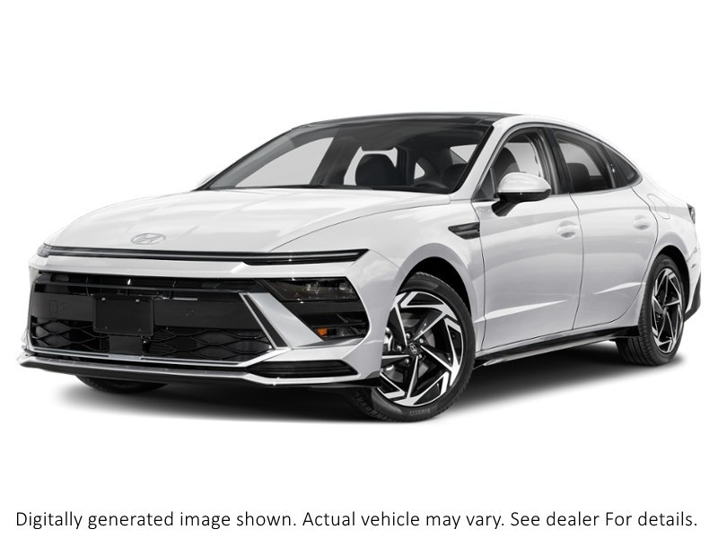 2025 Hyundai Sonata 2.5L Preferred-Trend | One Owner | Accident Free Serenity White  Shot 1