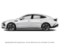 2025 Hyundai Sonata 2.5L Preferred-Trend | One Owner | Accident Free Serenity White  Shot 3