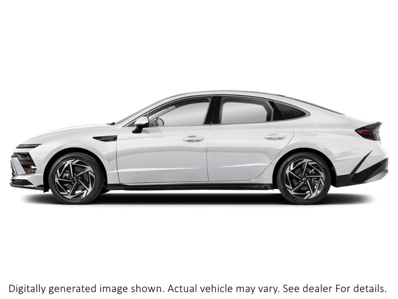 2025 Hyundai Sonata 2.5L Preferred-Trend | One Owner | Accident Free Serenity White  Shot 3