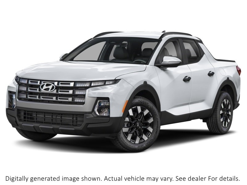 2025 Hyundai Santa Cruz Preferred Awd|Unique Find|Safety Certified Atlas White  Shot 4