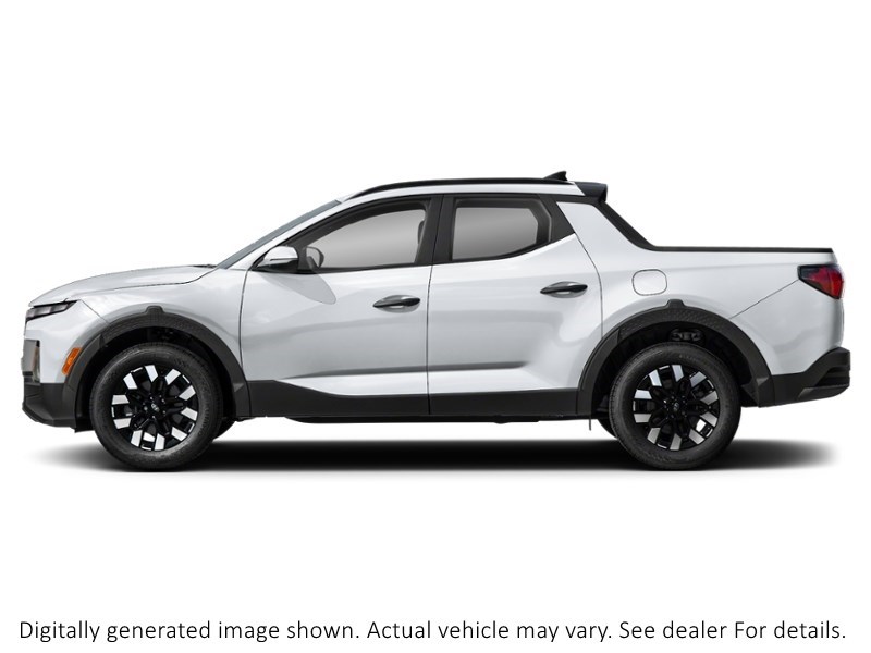 2025 Hyundai Santa Cruz Preferred Awd|Unique Find|Safety Certified Atlas White  Shot 5