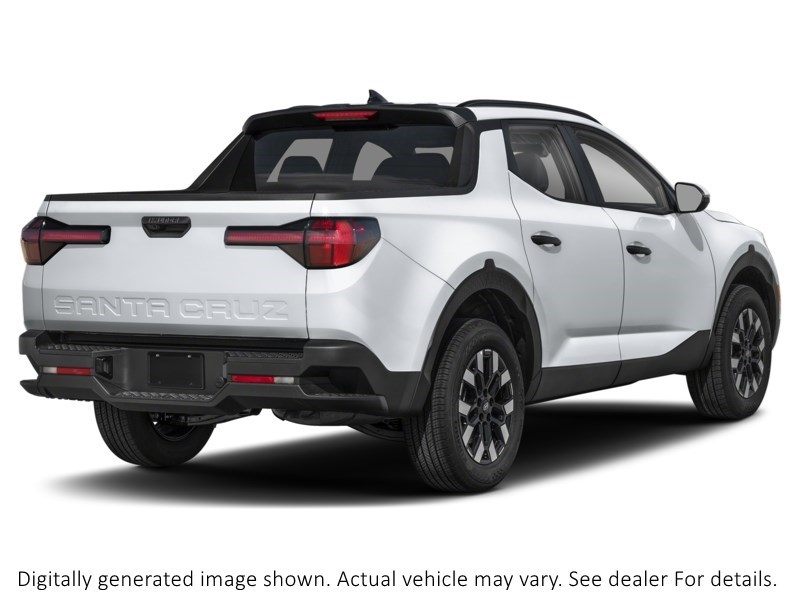 2025 Hyundai Santa Cruz Preferred Awd|Unique Find|Safety Certified Atlas White  Shot 2