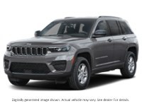 2025 Jeep Grand Cherokee Overland 4X4 Baltic Grey Metallic  Shot 1