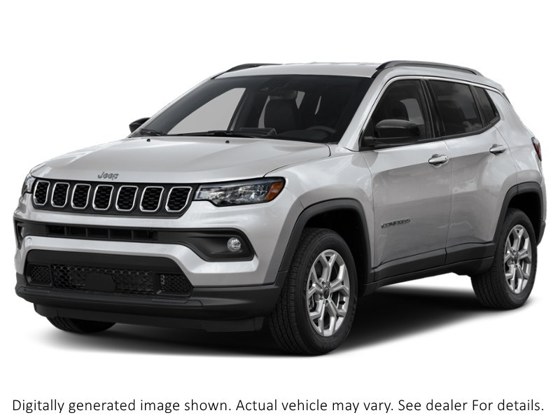 2025 Jeep Compass Altitude 4X4 Silver Zynith Metallic  Shot 1