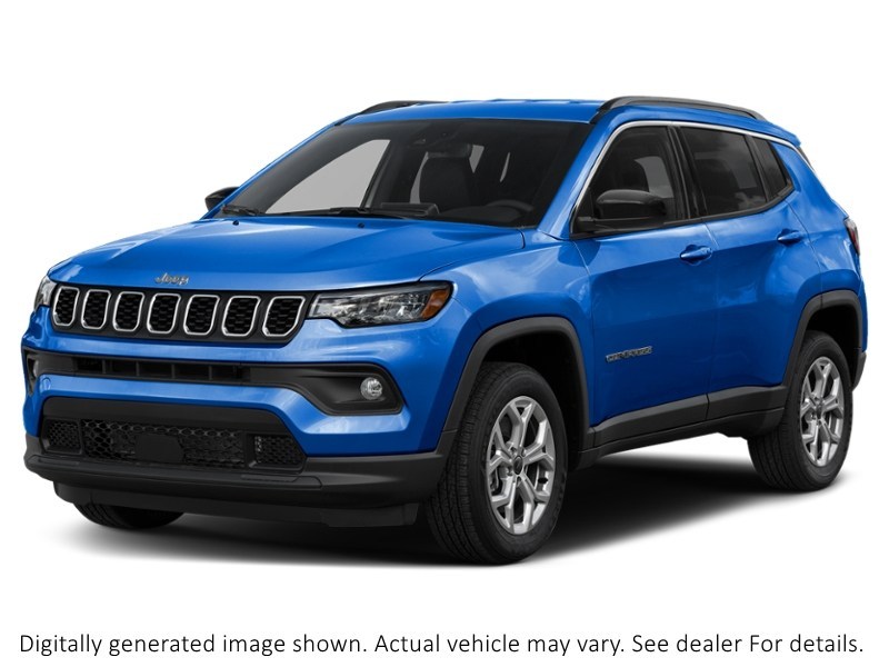 2025 Jeep Compass Altitude 4X4 Laser Blue Pearl  Shot 10