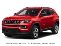 2025 Jeep Compass Altitude 4X4 Red Hot Pearl  Shot 16