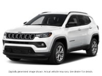 2025 Jeep Compass Altitude 4X4 Bright White  Shot 19