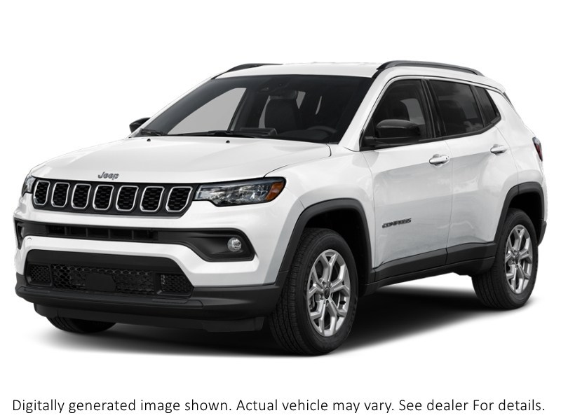2025 Jeep Compass Altitude 4X4 Bright White  Shot 22