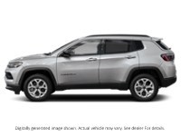 2025 Jeep Compass Altitude 4X4 Silver Zynith Metallic  Shot 3