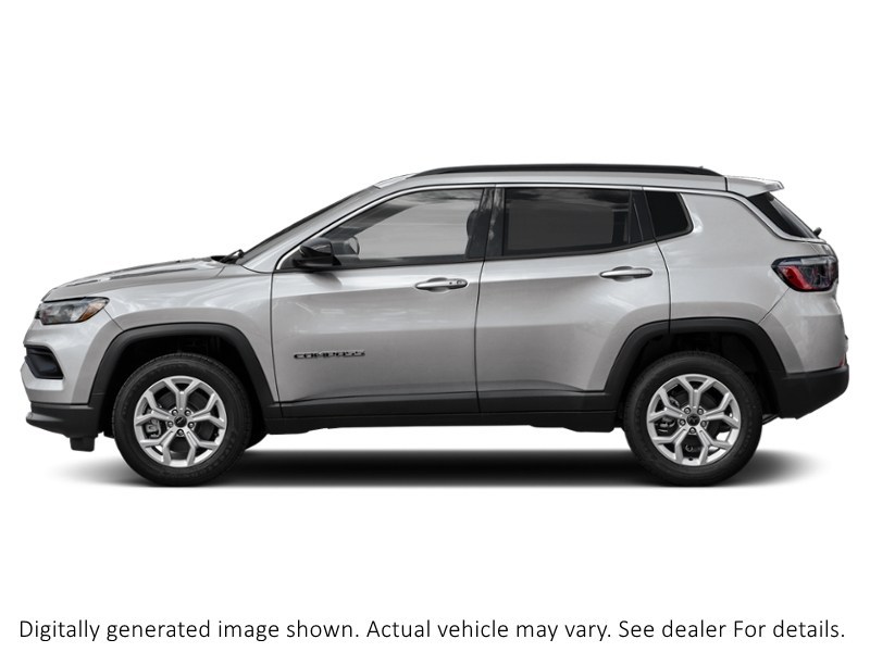 2025 Jeep Compass Altitude 4X4 Silver Zynith Metallic  Shot 5