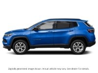 2025 Jeep Compass Altitude 4X4 Laser Blue Pearl  Shot 9