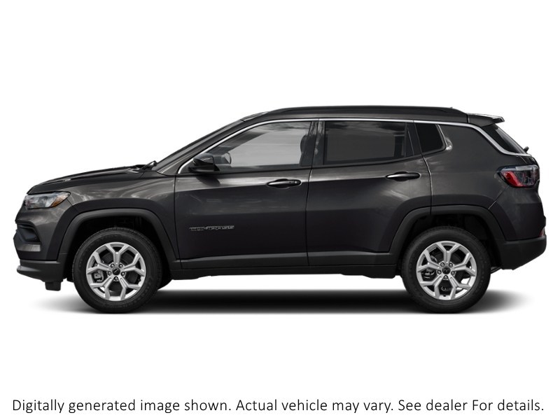 2025 Jeep Compass Altitude 4X4 Diamond Black Crystal Pearl  Shot 27