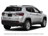 2025 Jeep Compass Altitude 4X4 Silver Zynith Metallic  Shot 6
