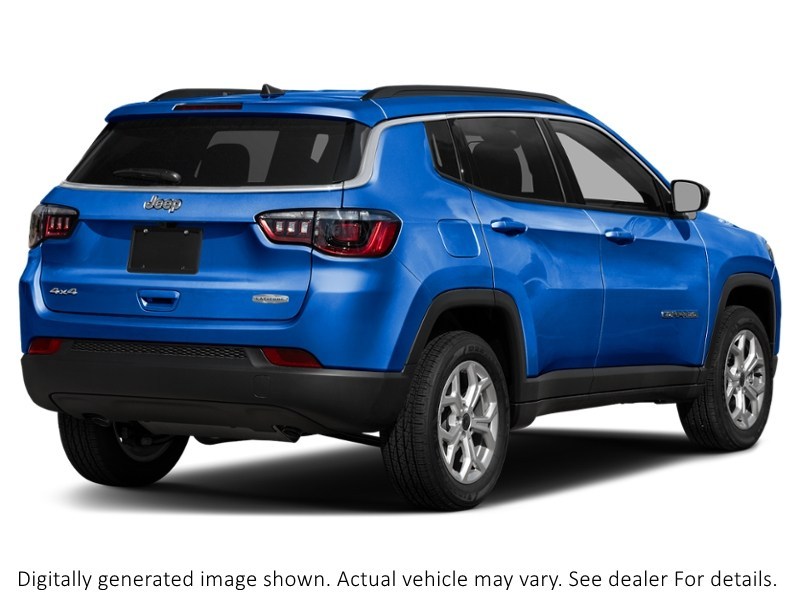 2025 Jeep Compass Altitude 4X4 Laser Blue Pearl  Shot 12