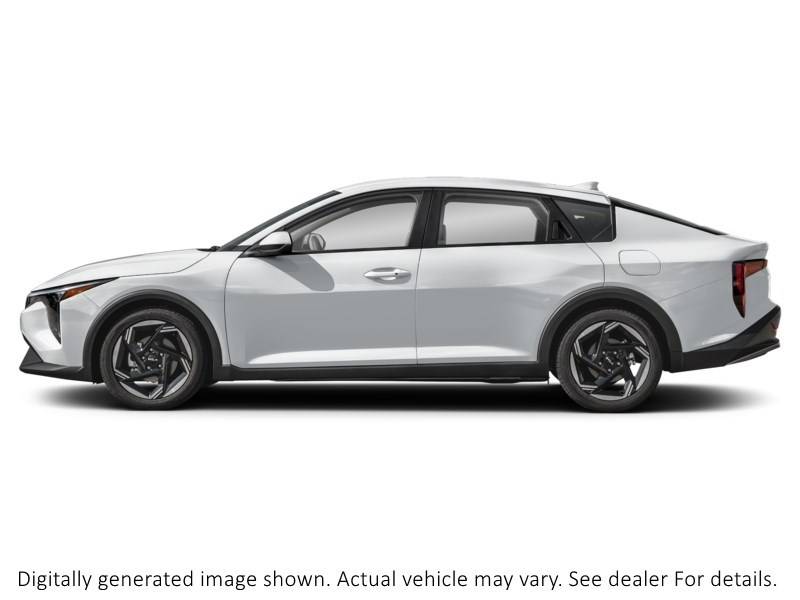 2025 Kia K4 Ex+ FWD Snow White Pearl  Shot 5