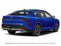 2025 Kia K4 EX+ | Sunroof | Leather | Carplay | Kia Connect Azure Blue  Shot 2