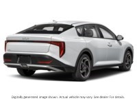2025 Kia K4 Ex+ FWD Snow White Pearl  Shot 2