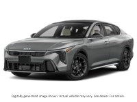 2025 Kia K4 GT-Line Turbo Limited FWD Steel Grey  Shot 1