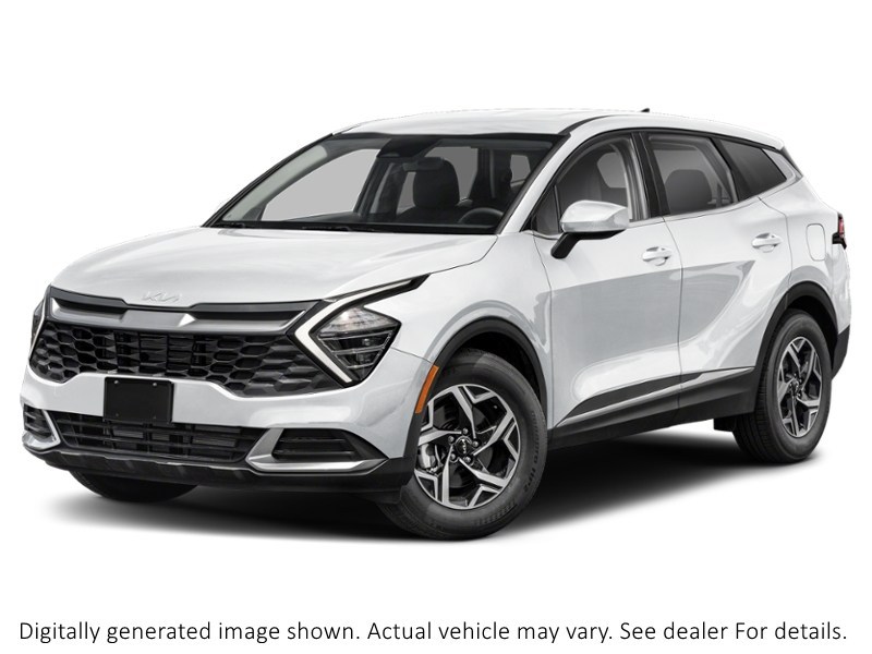2025 Kia Sportage LX AWD Snow White Pearl  Shot 1