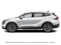 2025 Kia Sportage LX AWD Snow White Pearl  Shot 3