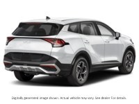 2025 Kia Sportage LX AWD Snow White Pearl  Shot 2