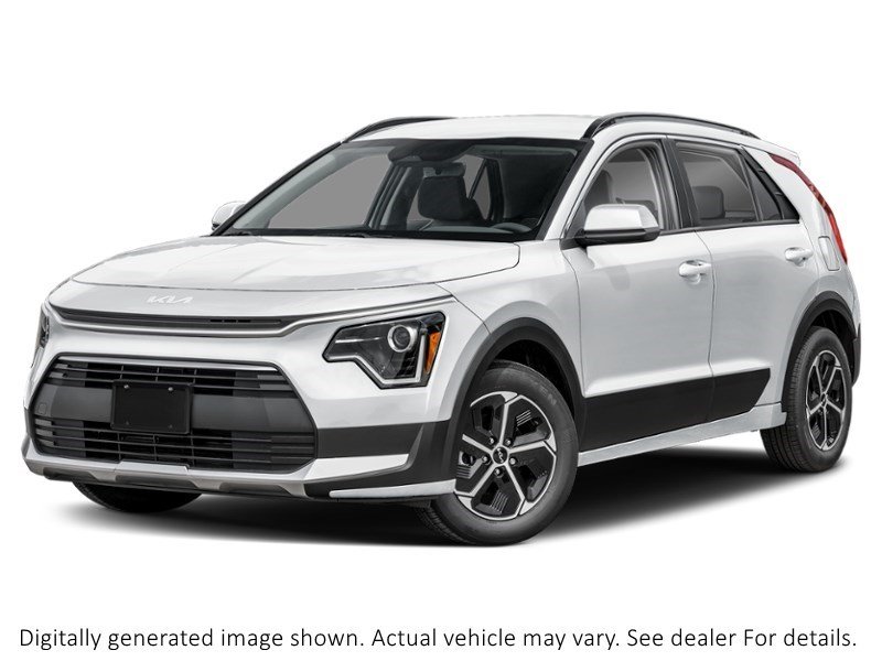 2026 Kia Niro LX FWD Snow White Pearl  Shot 1