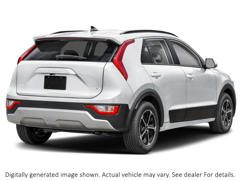 2026 Kia Niro LX FWD Snow White Pearl  Shot 6