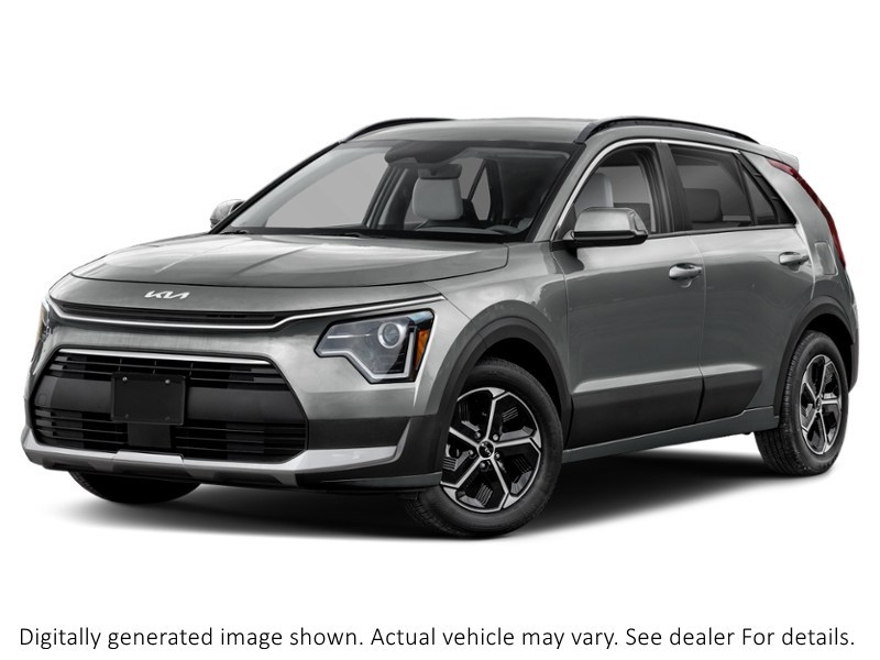 2026 Kia Niro EX FWD Steel Grey  Shot 1