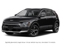 2026 Kia Niro EX FWD Aurora Black Pearl  Shot 4