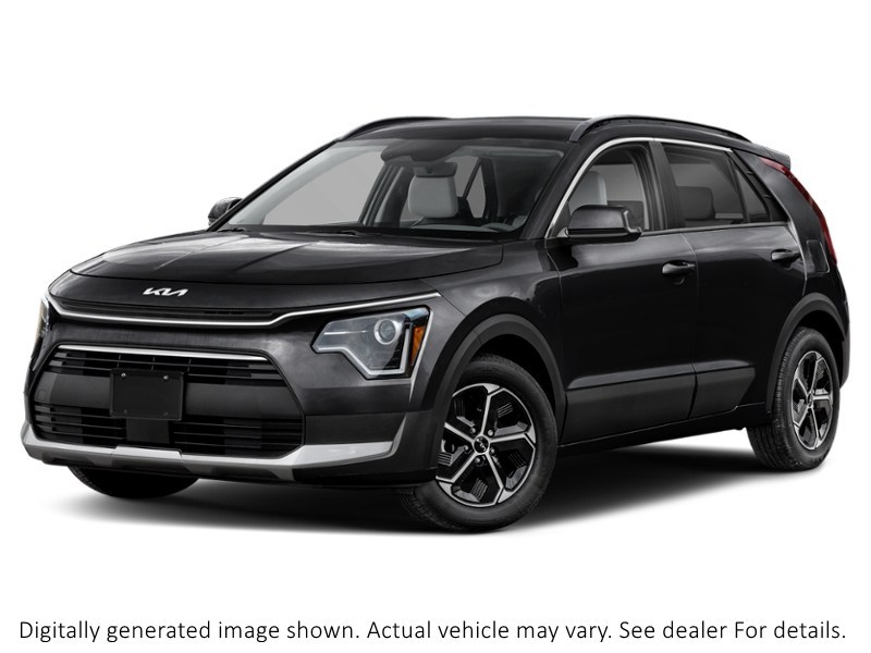 2026 Kia Niro EX FWD Aurora Black Pearl  Shot 1