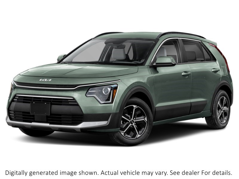 2026 Kia Niro EX FWD Cityscape Green  Shot 1