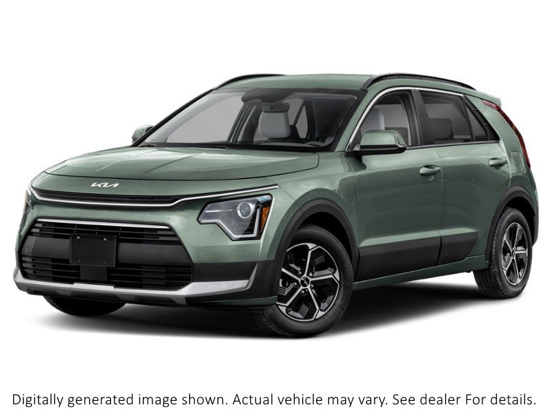 2026 Kia Niro EX FWD Cityscape Green  Shot 1