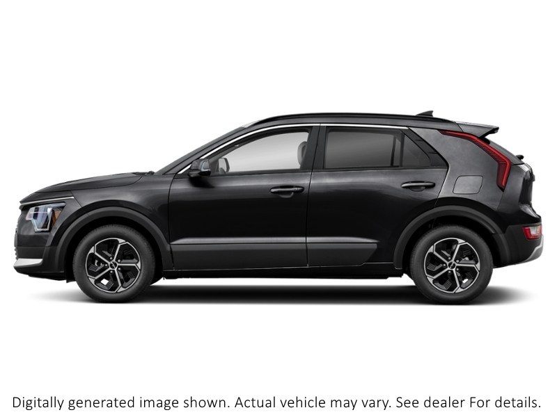2026 Kia Niro EX FWD Aurora Black Pearl  Shot 5
