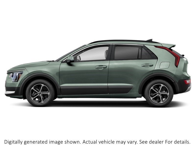 2026 Kia Niro EX FWD Cityscape Green  Shot 3