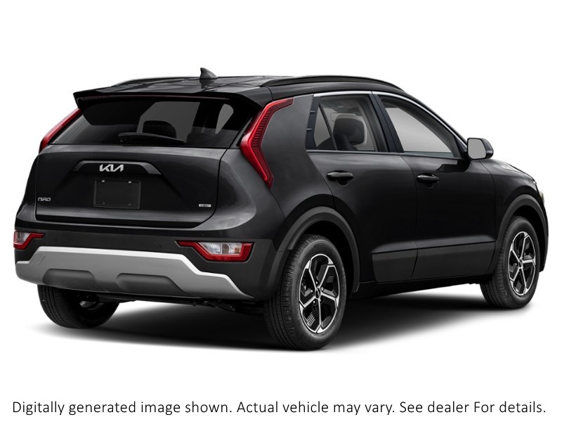 2026 Kia Niro EX FWD Aurora Black Pearl  Shot 6