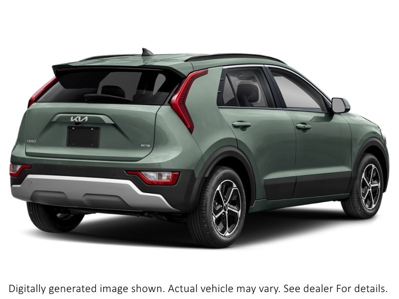 2026 Kia Niro EX FWD Cityscape Green  Shot 6