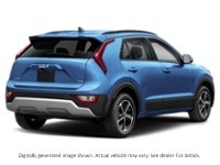 2026 Kia Niro EX FWD Mineral Blue  Shot 2