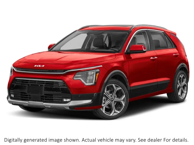 2026 Kia Niro Sx FWD Colour Shot 1