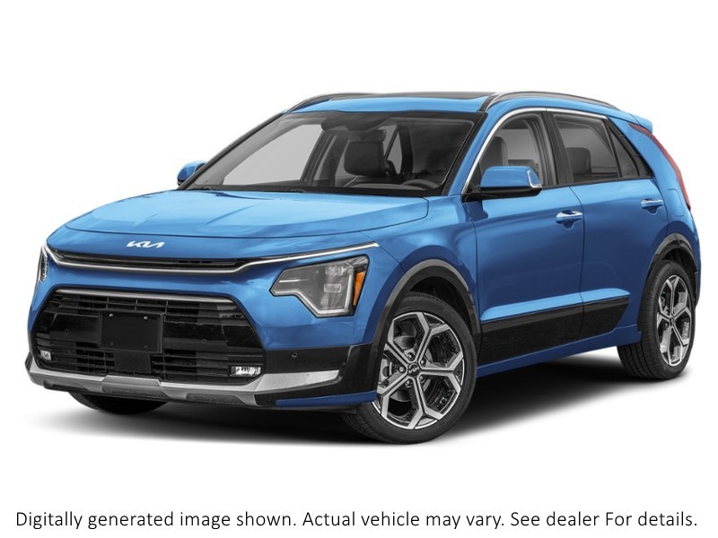 2026 Kia Niro Sx FWD Mineral Blue  Shot 4