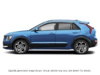 2026 Kia Niro Sx FWD Mineral Blue  Shot 3