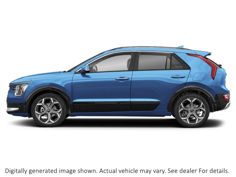 2026 Kia Niro Sx FWD Mineral Blue  Shot 3