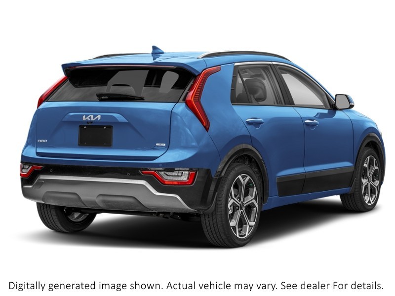 2026 Kia Niro Sx FWD Mineral Blue  Shot 2
