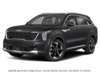 2026 Kia Sorento HEV EX AWD Aurora Black Pearl  Shot 1