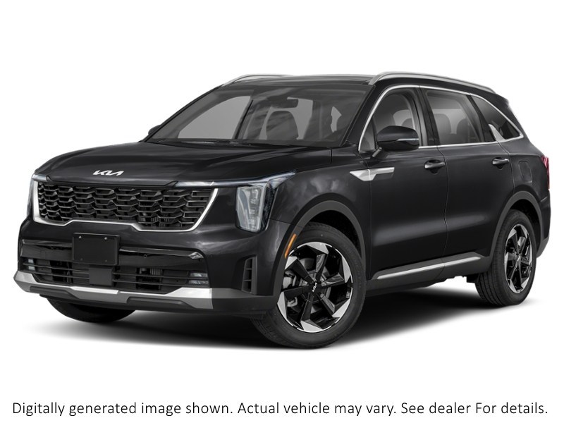 2026 Kia Sorento Hybrid EX AWD Aurora Black Pearl  Shot 1