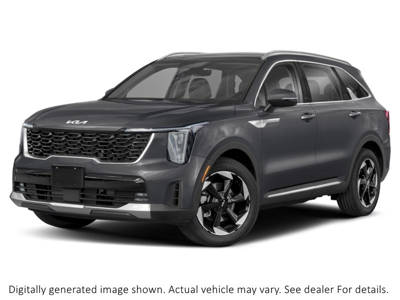 2026 Kia Sorento Hev EX AWD Interstellar Grey  Shot 14